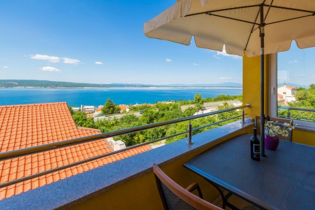 Apartment Crikvenica Eksteriør billede