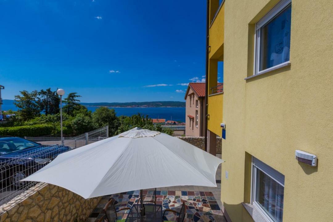 Apartment Crikvenica Eksteriør billede